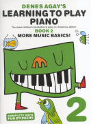 Learning To Play Piano 2 More Music Basics - hudební základy pro klavír