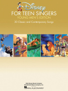 Disney for Teen Singers - filmové písně pro zpěv a klavír