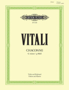 Ciaccona in G minor pro housle a klavír