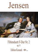 Flotenduett F-Dur Vol.2 - Tři flétnová dua op. 9 a šest lehkých, brilantních flétnových duet op. 19