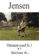 Duet 3 A Op. 9 - Tři flétnová dua op. 9, stejně jako 6 lehkých, brilantních flétnových duet op. 19