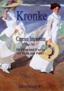 Caprice Impromtu op. 90 pro příčnou flétnu a klavír