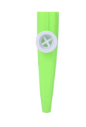 Kazoo v zelené barvě