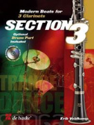 Section 3 - Moderné rytmy pre 3 klarinety a bicí