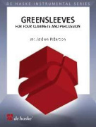 Greensleeves - pro čtyři klarinety a bicí nástroje