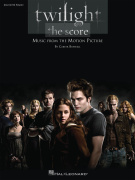 Twilight - The Score  - filmové melodie pro klavír