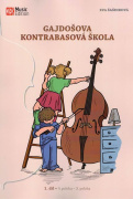Gajdošova kontrabasová škola - 1. díl – 1/2 poloha až 3. poloha