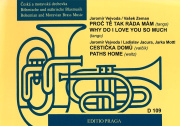 Proč tě tak ráda mám a Cestička domů pro malý dechový orchestr
