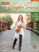 Taylor Davis - Violin Play-Along Volume 65 - noty pro sólové housle