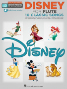 Disney - nejznámější skladby pro příčnou flétnu