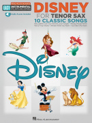 Disney - nejznámější skladby pro tenor saxofon