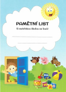 Pamětní list pro mateřské školy