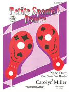 Petite Spanish Dance 1 - klavír 4 ruce - úroveň středně pokročilých