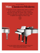 More Classics To Moderns 1 - klasické skladby pro klavír