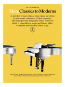 More Classics To Moderns 4 - klasické skladby pro klavír
