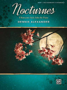 Nocturnes 1 - 8 sól pro klavír v romantickém stylu