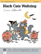 Black Cats Waltzing - skladba pro klavír