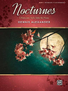 Nocturnes 2 - 6 sól pro klavír v romantickém stylu