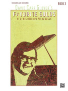 David Carr Glover's Favorite Solos, Book 3 - 11 originálních skladeb pro klavír