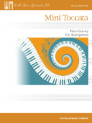 Mini Toccata - skladby pro hráče na klavír