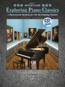 Exploring Piano Classics Repertoire, Level 1 - mistrovská metoda pro začínajícího klavíristu