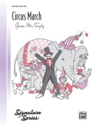 Circus March - skladba pro klavír