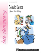 Slavic Dance - skladba pro klavír