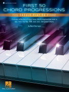 First 50 Chord Progressions  - sbírka akordových postupů pro klavír pro hraní doprovodů
