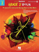 Gradebusters Grade 2 - 15 úžasných sól od George Ezry po Star Wars pro housle a klavír
