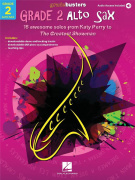 Gradebusters Grade 2 - 15 úžasných sól od Katy Perry po největšího showmana pro altový saxofon a klavír