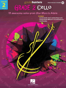 Gradebusters Grade 2 - 15 úžasných sól od Star Wars po Adele pro violoncello a klavír