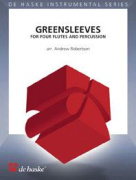 Greensleeves - upraveno pro 4 příčné flétny a bicí