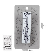 Spona do vlasů s hudebním motivem