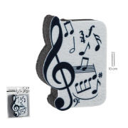 Houbička na nádobí s hudebním motivem