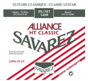 Sada strun na klasickou kytaru Savarez ALLIANCE HT CLASSIC 540R