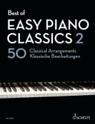 Best of Easy Piano Classics 2 - 50 nejlepších klasických skladeb pro začátečníky hry na klavír