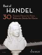 Best of Händel - 30 nejkrásnějších skladeb pro klavír
