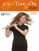 A New Tune A Day: Flute - Book 1 - učebnice hry na příčnou flétnu