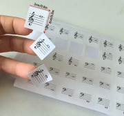 Výukové samolepky pro začátečníky