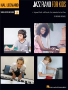 Hal Leonard Jazz Piano for Kids - učebnice pro klavír