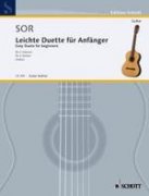 Easy Duets for Beginners - 2 Gitarren - Fernando Sor