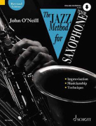 The Jazz Method for Saxophone - učebnice pro tenor saxofon
