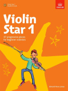 Violin Star 1 - Student's Book - drobné skladby pro housle