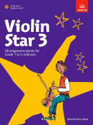 Violin Star 3 - Student's Book - drobné skladby pro housle
