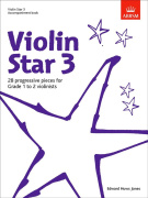 Violin Star 3 - Accompaniment Book - klavírní doprovody k sešitu