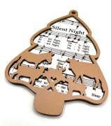 Vánoční ozdoby na stromeček - Tichá noc