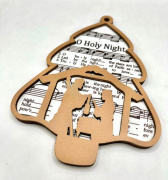 Vánoční ozdoby na stromeček - O Holy Nihgt