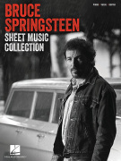 Bruce Springsteen Sheet Music Collection - písně pro zpěv, klavír s akordy pro kytaru
