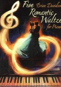 Five Romantic Waltzes - 5 romantických valčíků pro klavír