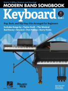 Modern Band Method Keyboard Songbook 1 - Popové, rockové a hip-hopové hity v aranžmá pro začátečníky